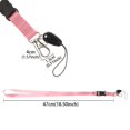thumbnail image 2 of Pure Color Fashion USB Badge Lanyard Mobile Phone Straps Mobile Phone Lanyard Keys Gym Holder Neck Strap, 2 of 6