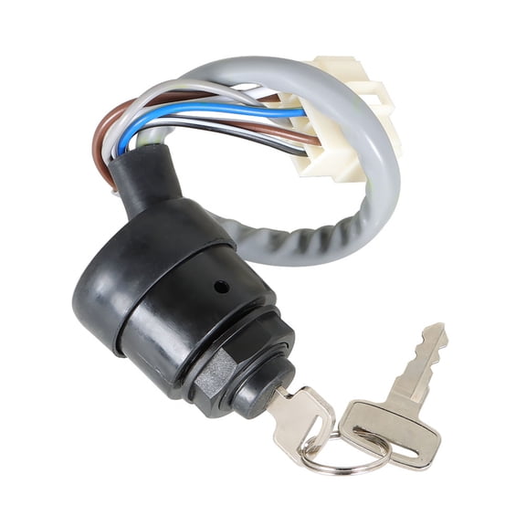 LABLT Ignition Switch with Key 27005-0011 Replacement for Kawasaki UTV Mule 600 610 4000 4010