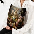 thumbnail image 6 of Easter Pillow Covers - Set of 2 - 16x16, 18x18, 20x20 Inches - Unique Patterns for Various Occasions - Decorative Throw Pillowcases for Home Decor, 6 of 6