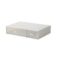 thumbnail image 2 of HOZVOMI Desktop Storage Box Transparent Design Multi Scene Compartment Storage Stacking, 2 of 6