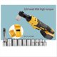thumbnail image 3 of For Dewalt Battery Electric Ratchet Wrench 220N.M Cordless Driver, 3 of 5