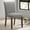 Grey#8, variant on Dining Chairs Conifer Beige Upholstered Dining Side Chair (Set of 2),Wooden Dining Chairs