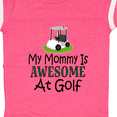 thumbnail image 4 of Inktastic Golfing Mommy is Awesome at Golf Boys or Girls Baby Bodysuit, 4 of 5