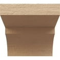 thumbnail image 2 of Ekena Millwork 6"W x 6"H x 28"L Monterey Woodgrain TimberThane Rafter Tail, Primed Tan, 2 of 6