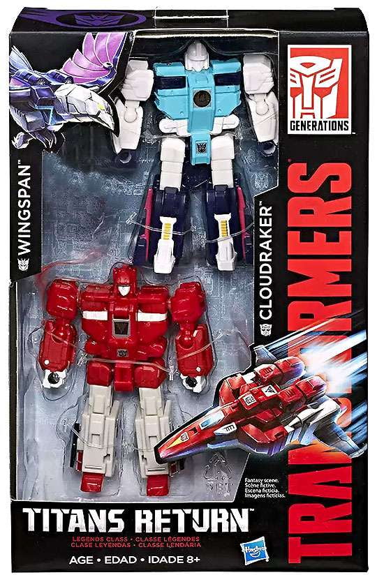 transformers toys titans return