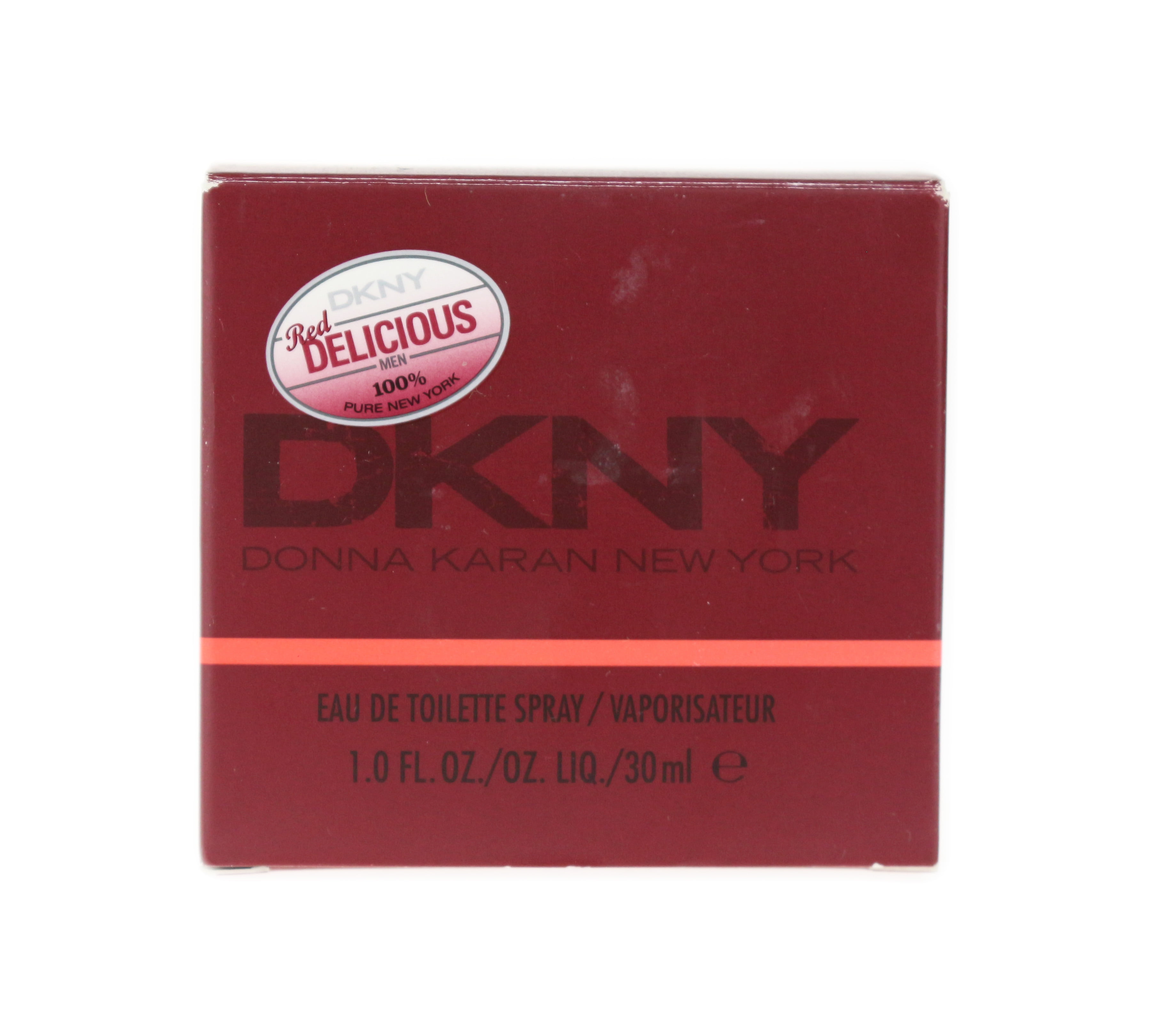 Dkny Red Delicious By Donna Karan For Men. Eau De Toilette 1 OZ - Walmart.com