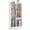 White, variant on BarefHaven 5-Cube Bookshelf, 41”H Floor Bookcase with 2 Anti-Tipping Kits, Freestanding Storage Organizer, Home Office Display Shelf for Small Spaces, Dorms (1, Natural)