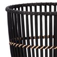 thumbnail image 6 of S/2 BAMBOO FOOTED PLANTERS 10/12", BLACK 06811, 6 of 8