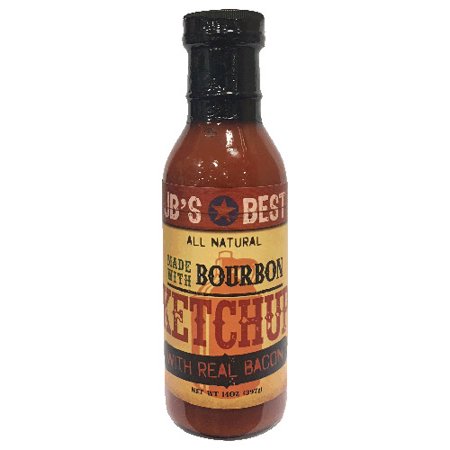 JB's Best All Natural Bourbon-Infused Ketchup - Bacon (14