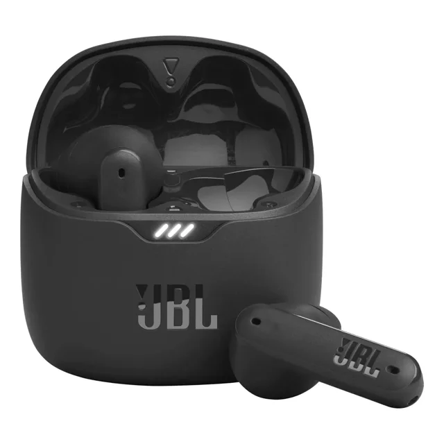 Jbl Tune Flex Auriculares Inalámbricos Cancelación De Ruido Color Negro Color de la luz Blanco