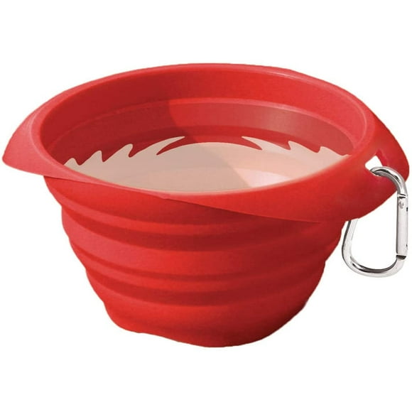 KURGO Collaps-a-Bowl - Rouge