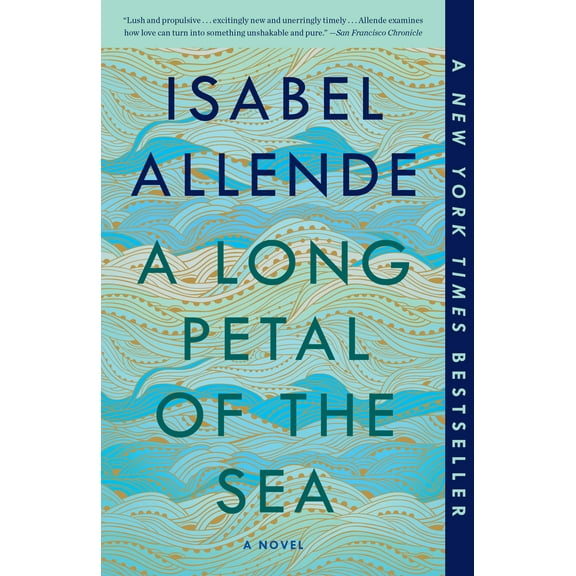 Pre-Owned A Long Petal of the Sea (Paperback) 0593157494 9780593157497