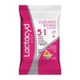 thumbnail image 1 of Toallitas íntimas Lactacyd Femeninas 1 paquete con 20 toallitas, 1 of 4