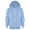 Sky Blue, variant on Ulanda Boys School Uniform Hoodies Solid Zip Up Long Sleeve Sweatshirt Oversized Hooded Pullover Tops Athletic Sports Outwear Coats (Sky Blue, 4-5 Years)