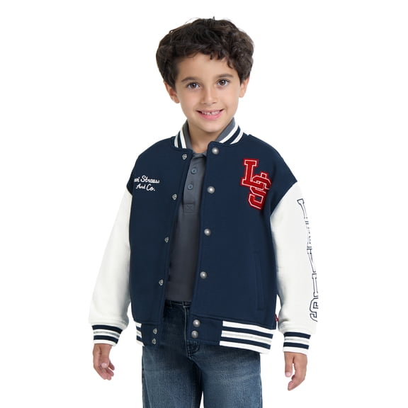 Levi's Boys Varsity Bomber Jacket, Sizes 8-20