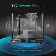 Tenda AC6 AC1200 Dual-Band Wi-Fi Home Router with Smart App
