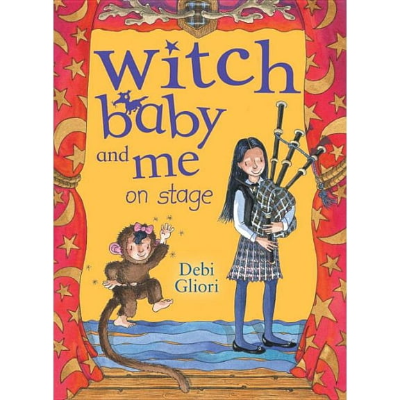Witch Baby and Me on Stage, (Paperback)