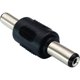 thumbnail image 2 of Adaptador de corriente CC de 5,5 mm x 2,1 mm, conector macho a macho de CC de 2,1 mm x 5,5 mm, para cámara CCTV, luz LED, miniventilador (paquete de 5/macho), 2 of 5
