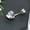 6mm, variant on Sterling Silver Love Heart CZ Crystal Belly Bar Button Navel Ring Piercing A4125-10mm