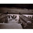 thumbnail image 2 of American Soldiers Wade From Coast Guard Landing Craft Toward The Omaha Beach Against Machine Gun Fire On D-Day. June 6, 2 of 2