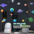 thumbnail image 4 of HD  Starry  Projector  Light with Adjustable Knob and 13 Discs Kids Planetarium, 4 of 7