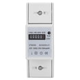 thumbnail image 1 of Medidor electrónico de K Wh, medidor eléctrico XTM35S 220V Digital 2P K Wh, diseño fácil de usar, 1 of 8