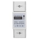 thumbnail image 3 of Medidor eléctrico, medidor electrónico digital 2P K Wh XTM35S de 220 V, medidor eléctrico de riel DIN de rendimiento comprobado, 3 of 8