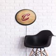thumbnail image 5 of Cleveland Cavaliers 18'' x 14'' Slimline Illuminated Striped Oval Wall Sign, 5 of 5