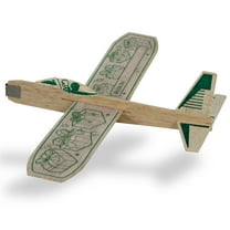 Guillow's 12" Happy Birthday Balsa Glider Planes, 6 Pack