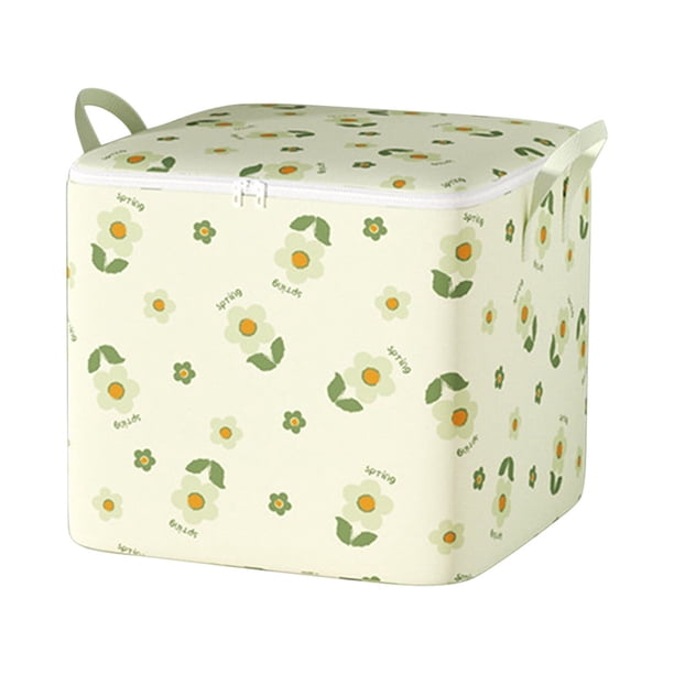 Quilt Storage Bag, Large Capacity Wardrobe Box, Household Clothing Organizer, Moving Packing Bag, Foldable Portable, Heavy Duty Fabric, For Bedroom