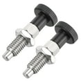 thumbnail image 1 of Uxcell Ressort à Bille Push Fit pour Équipement Industriel et Applications M8x1.25 2, 1 of 6