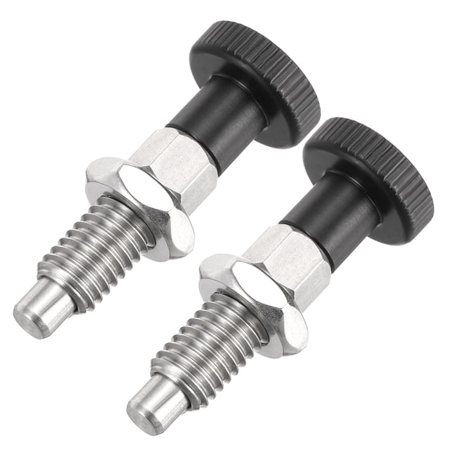 Uxcell Ressort à Bille Push Fit pour Équipement Industriel et Applications M8x1.25 2