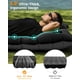 thumbnail image 2 of Colchón Inflable para Camping LLUAII con Almohada Incorporada y Bomba de Pie, 2 of 8