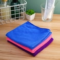 thumbnail image 3 of 35*75cm Microfibre Lightweight Beach Towel Quick Dry Travel Bath Towe K7U8, 3 of 8