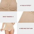 thumbnail image 5 of Women's Cami Shapewear Tank Top Seamless Body Shaper Tummy Control Shaper Camisole with Built in Bra, 5 of 6