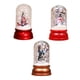 thumbnail image 5 of Toystoory Accesorios de adorno de música de Navidad, accesorio de artesanía para festivales, decoraciones brillantes, decoración brillante de Navidad Kits de decoración para fiestas Rojo oscuro Toystoory HA070636-02B, 5 of 6