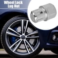 thumbnail image 6 of Ana Sale 20*30MM 17/7PT Car Solid Auto Anti Theft Wheel Lock Lug Nut Screw Removal Key For BMW Car Wheel Rim Locking Nuts Lock Lug, 6 of 10