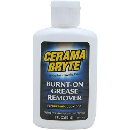CERAMA BRYTE Burnt on Grease Remover (Best Way To Remove Burnt On Grease)
