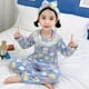 thumbnail image 1 of Ropa de casa de lana Coral para otoño e invierno, pijama de franela cálida de manga larga, conjunto de ropa de dormir con estampado bonito para niña, regalo de Navidad, 1 of 4