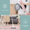 thumbnail image 6 of Pink Butterfly Colorful Wing Pattern Kitchen Rugs Sets Of 3,Kitchen Runner Rugs Non Skid Washable,Decorative Kitchen Floor Mats for Kitchen,Sink,Laundry,17"x30"+ 17"x47" + 17"x59", 6 of 6