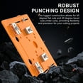 thumbnail image 5 of AEVXKHI Cutting Machine Base Plate, Plastic Circular Saw Bottom Plate, Woodworking Cutting Machine Bottom Plate, 90° Flat 45° Oblique Cutting Trimming Machine Base Plate, 5 of 10