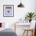 thumbnail image 3 of Stupell Industries Eclectic We're A Perfect Match Black Framed Print Under Glass, 13 x 16, by Lil' Rue, 3 of 8