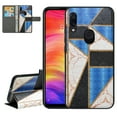 thumbnail image 7 of Labanema Xiaomi Redmi Note 7 /Redmi Note 7 Pro Case with Kickstand, 2 in 1 Detachable Magnetic Protective Folio Flip Cover for Xiaomi Redmi Note 7 /Redmi Note 7 Pro (Marble), 7 of 7
