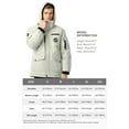 thumbnail image 6 of Orolay Men's Warm Parka Jacket Anorak Winter Coat with Detachable Hood, 6 of 6