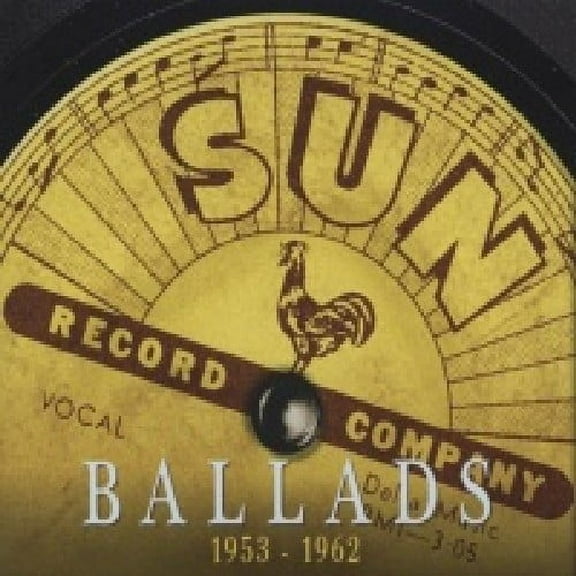Various Artists - Sun Ballads 1953-62 / Various - Rock N' Roll Oldies - CD