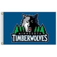 thumbnail image 1 of QIFEIHA Minnesota Timberwolves Flag 3x5 Feet Banner Flag, 1 of 3