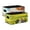 Tree And Leaves Falling Landscape With Houses, variant on 2 Pack Living Room Bed Room Felt Storage Baskets Boxes Foldable Organizer With Handles Tree and Leaves Falling landscape with Houses