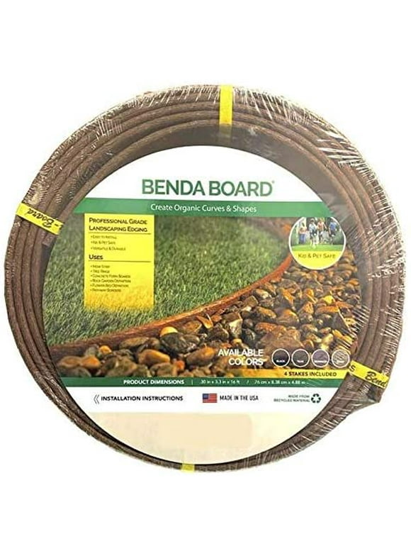 Concrete Landscape Edging in Lawn Edging