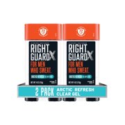 Right Guard Xtreme Defense Antiperspirant & Deodorant Gel for Men, Arctic Refresh, 4 oz. (2 Ct.) - Pack of 4