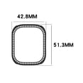 thumbnail image 3 of BotaniNest Smart Wristband Accessories Protective For Redmi 5 Lite Hollow Design Lightweight Durable Watch Band Cover, 3 of 7
